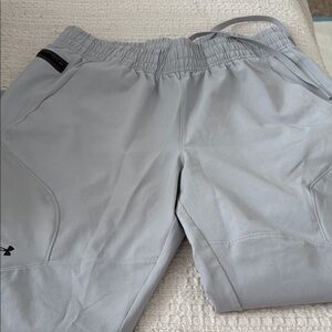 Under Armour Light Gray Performance Pants